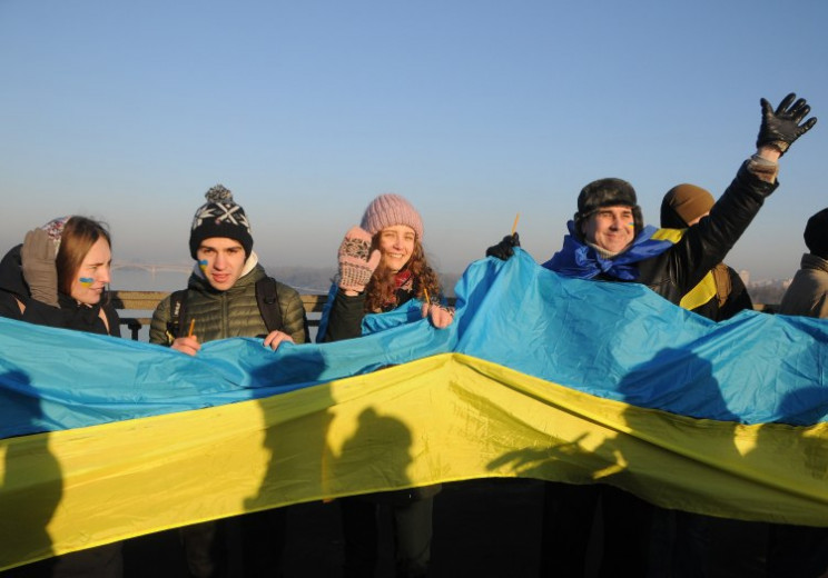 Відео дня: Сто один рік Соборності і пок…