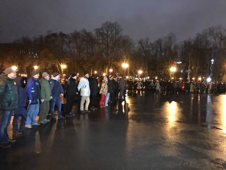 В Харькове митинг ко Дню Соборности пров…