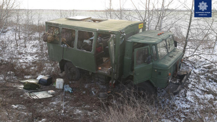 ДТП на Полтавщині: Автівка військової ча…