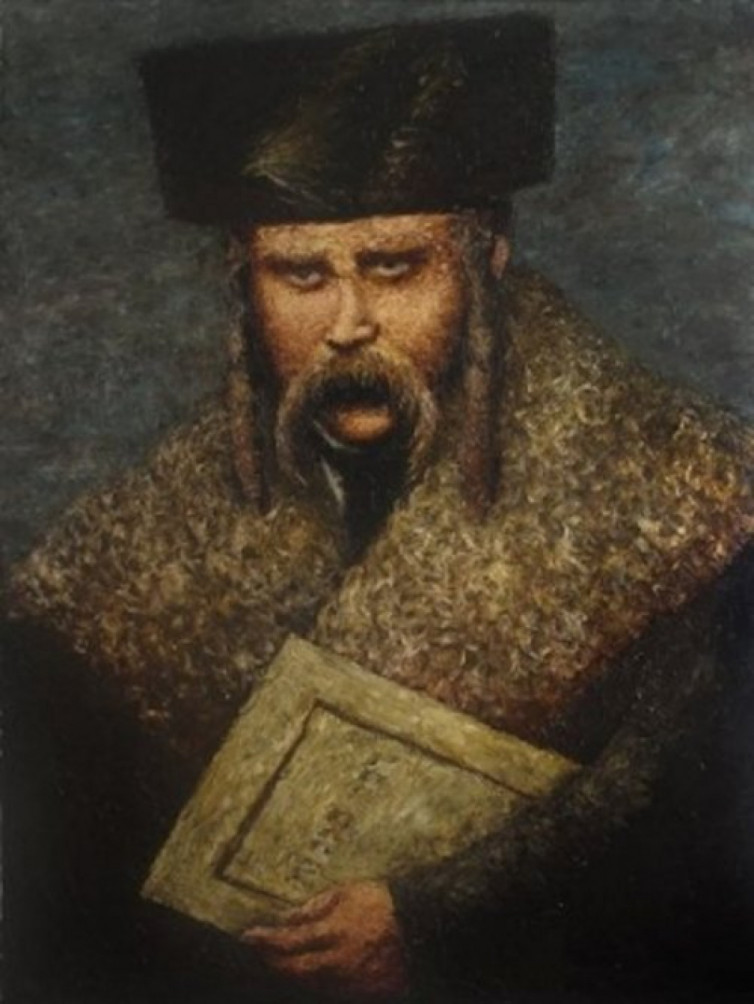 Тарас Шевченко в образі хасида