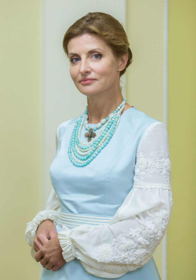 Елена порошенко фото