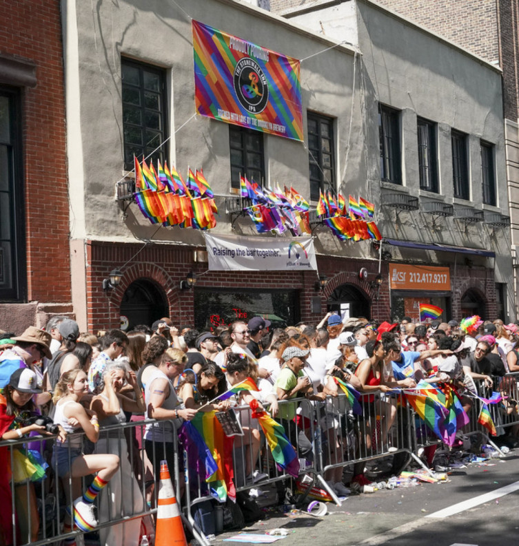 British gay stone wall