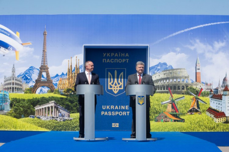 безвізовий режим між Україною і Європейським союзом