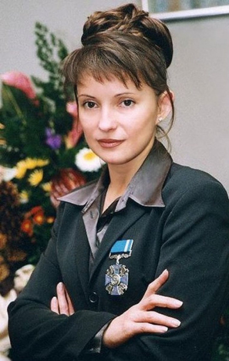 Юлія Тимошенко висока зачіска 