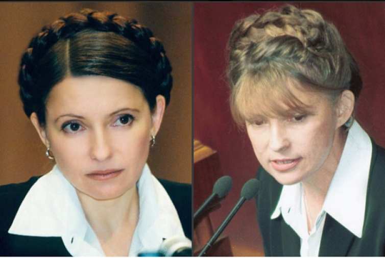 Юлія Тимошенко зачіска