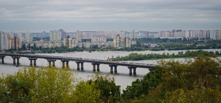 фото міст у Києві 