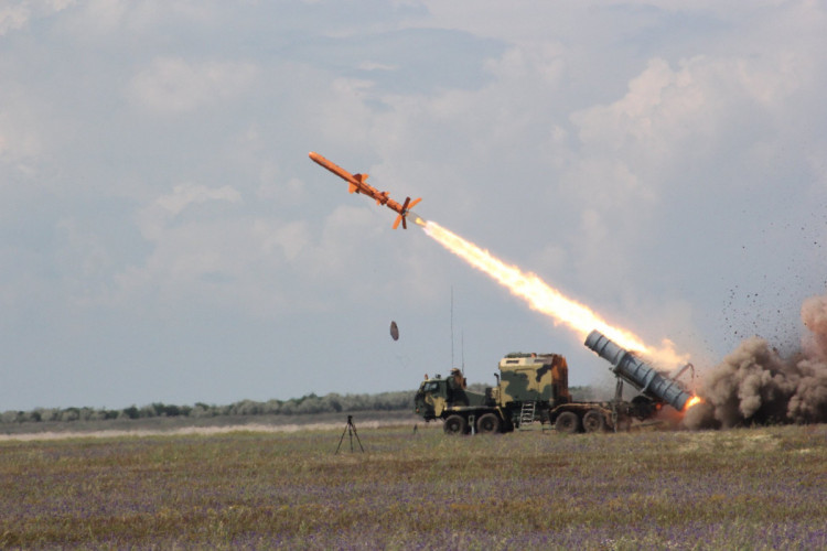 Випробування ракетного комплексу на Одещині
