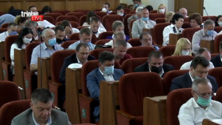 Сесія засідання Харківської міськради