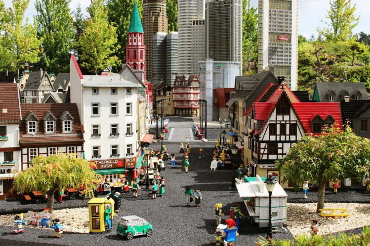 Містечко з Лего