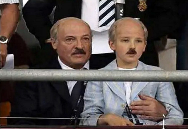Молодший син президента Білорусі