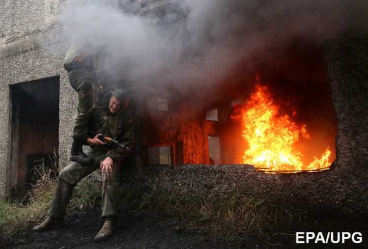 Жортскі навчання білоруського спецназу 