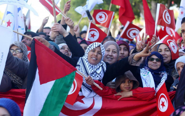 протест арабская весна