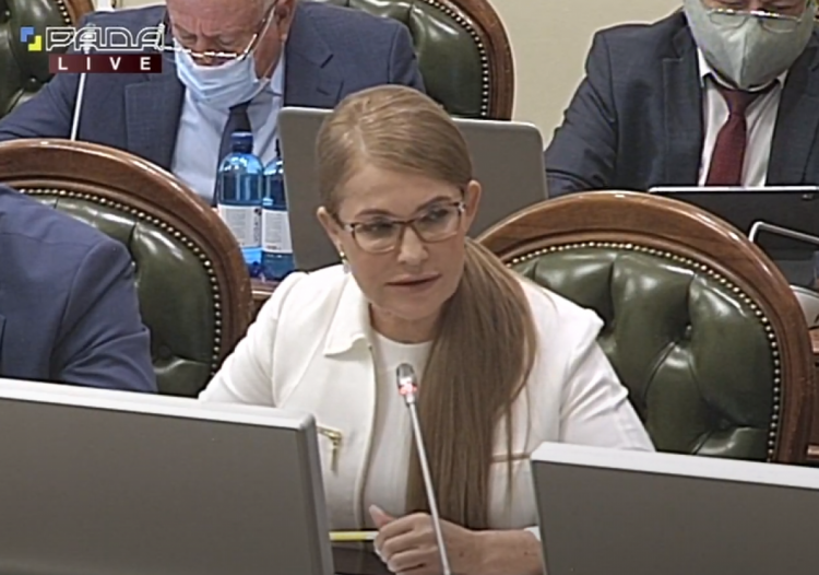 Тимошенко після коронавірусу
