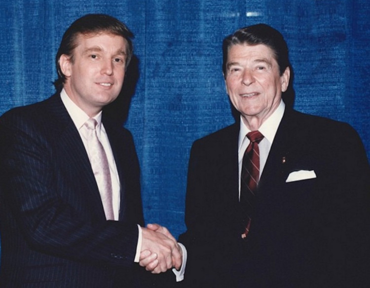 Дональд і Рональд (Рейган - 40-й президент США), 80-і роки