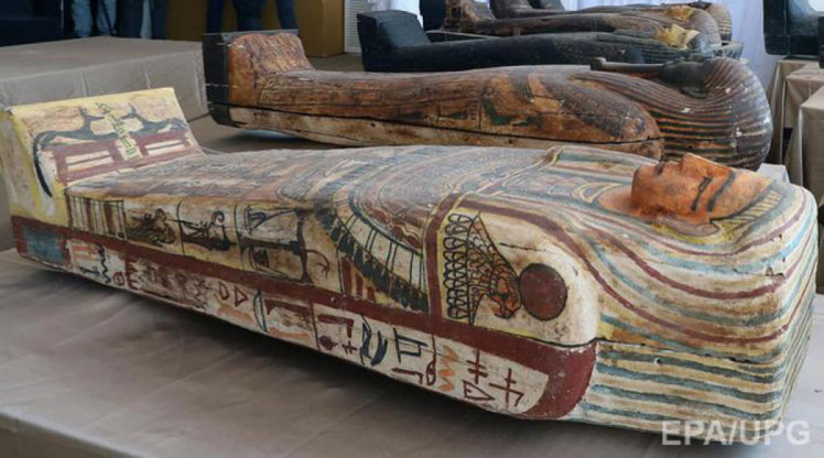 Єгипетські саркофаги