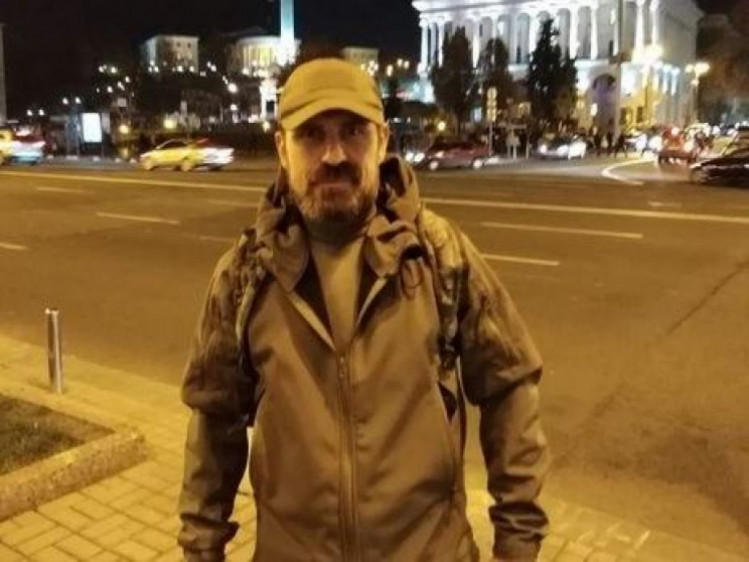 Микола Микитенко вчинив самоспалення на Майдані