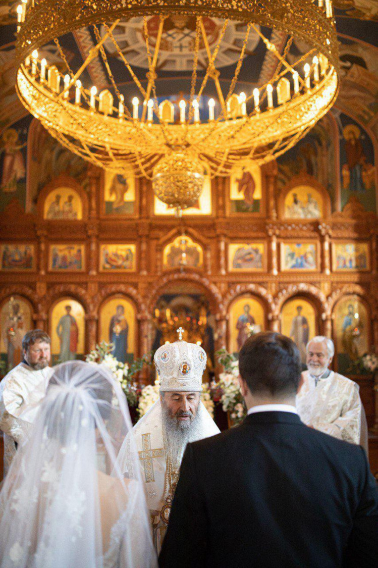 Трофімов у московській церкві