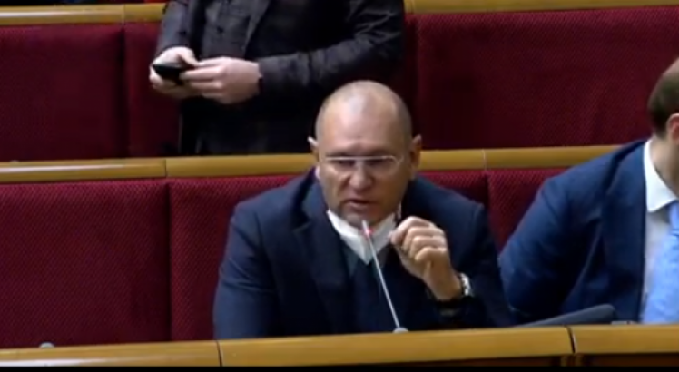 Народний депутат Євген Шевченко не дотримується карантинного режиму