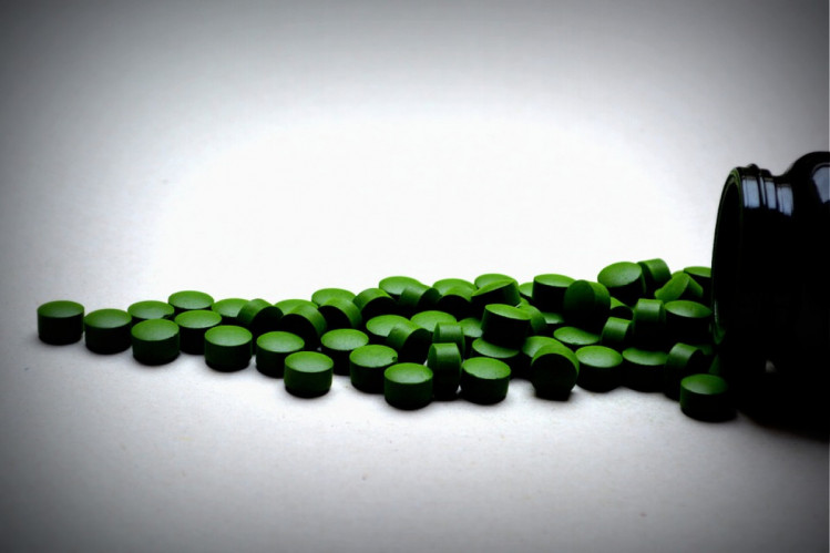 зелені таблетки