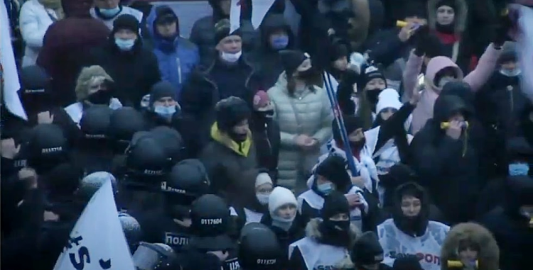 ФОПи протестують проти РРО 