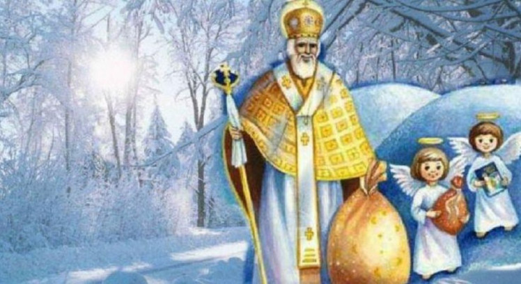 Святой Николай подарки для детей