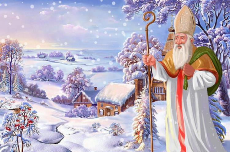 Святий Миколай 19 грудня привітання
