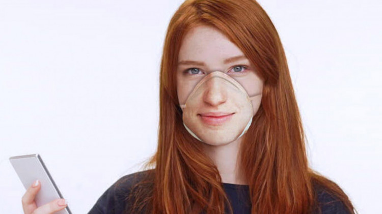 2D-фотографію чийогось обличчя у тривимірне зображення для друку на масці