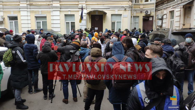 Під ВАКС розпочався мітинг через справу Татарова