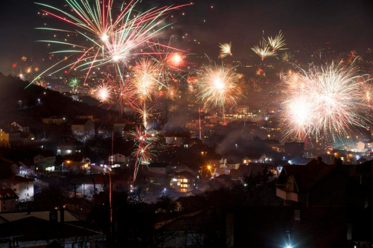 Новий рік у Косово