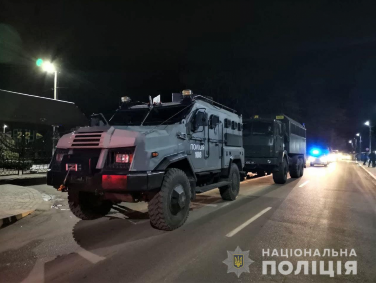 Бурштинові рейди поліції у Рівненській області