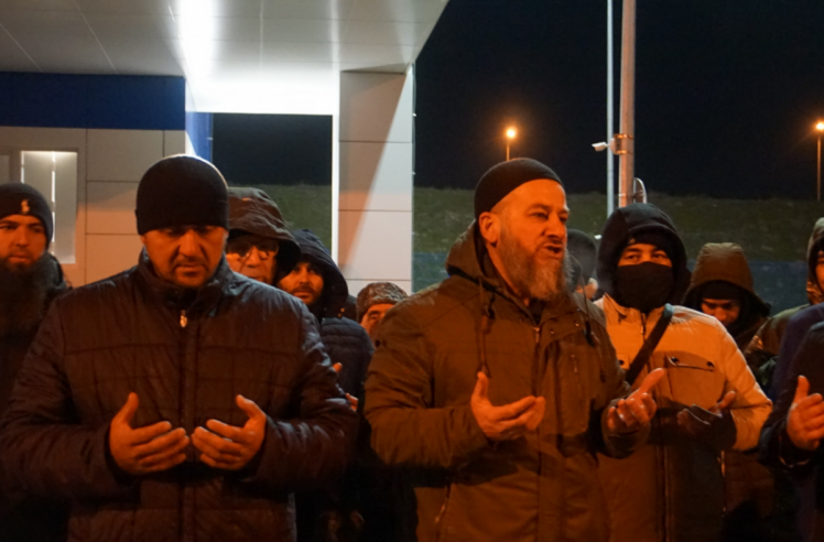 Затримання кримських татар на Керченському мосту 1