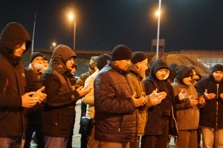 Затримання кримських татар на Керченському мосту 9