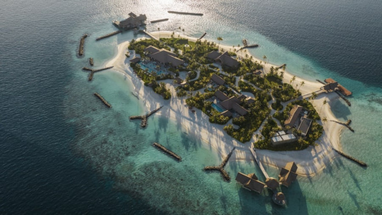 Мальдіви складаються з 1200 маленьких островів