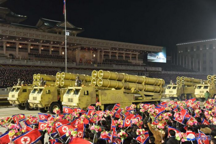 Парад у Пхеньяні