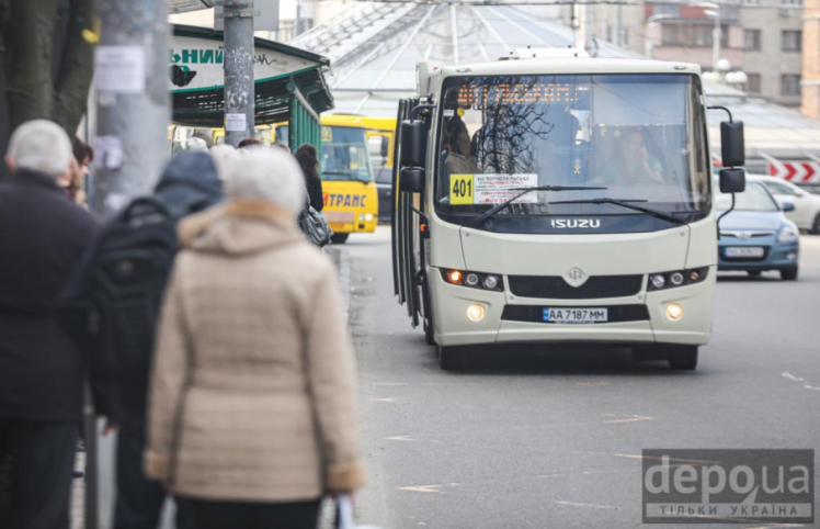 Громадський транспорт у Києві працюватиме з обмеженнями під час адаптивного карантину