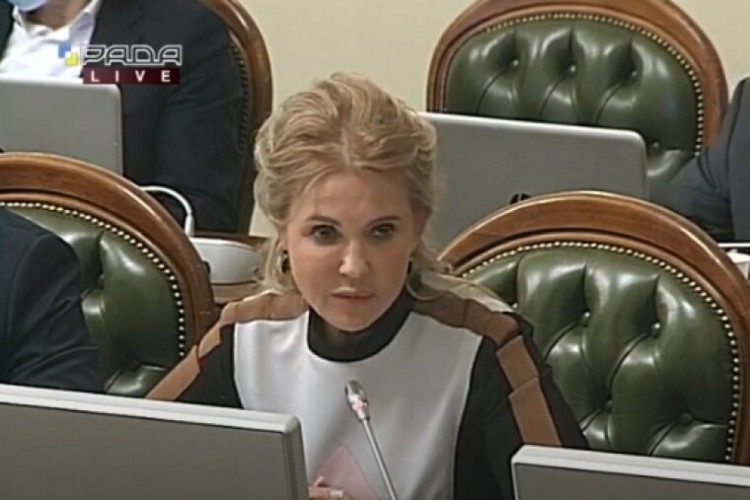 Тимошенко у раді — Фото2