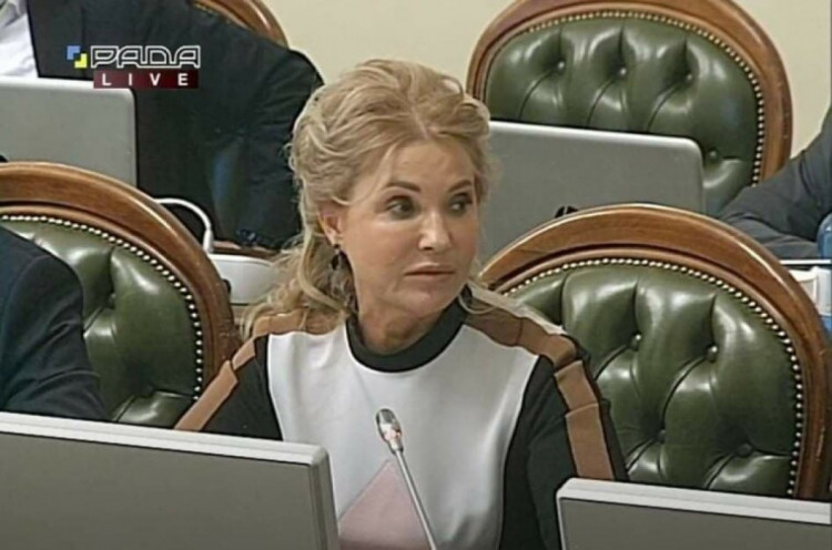 Тимошенко у Раді