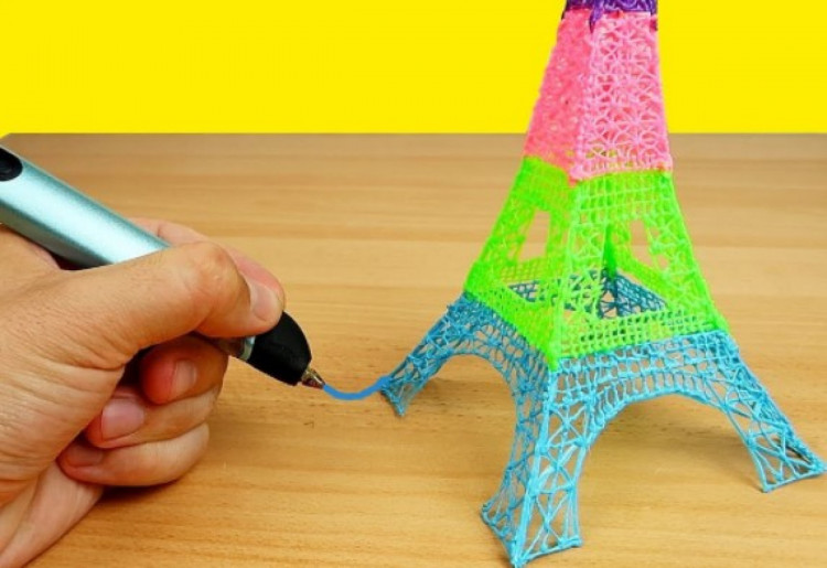 3Д-ручка або 3Doodler