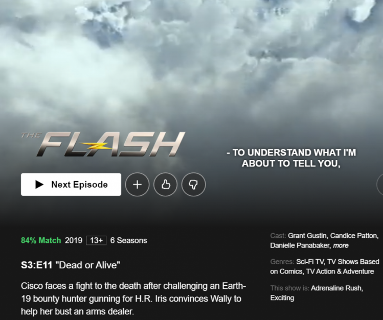 "The Flash" про судмедексперта Баррі Аллена