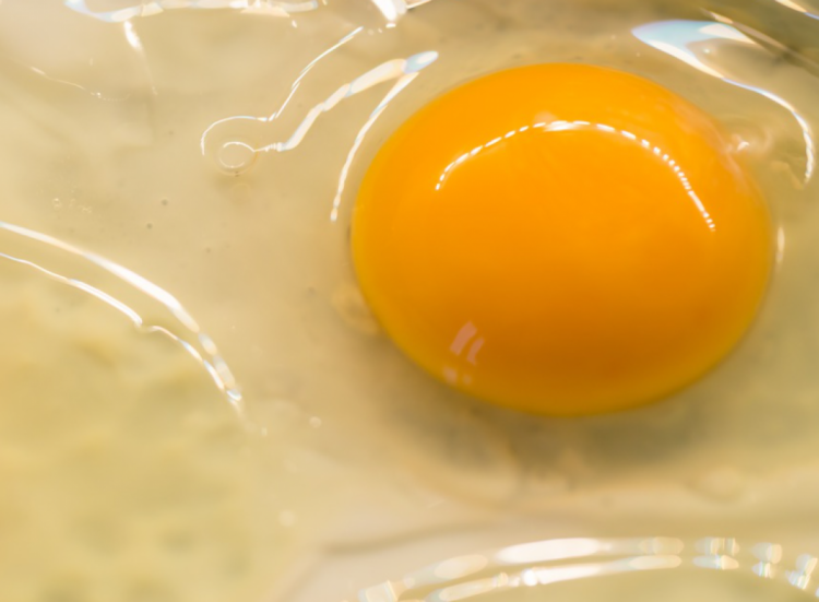 Яєчний білок допомагає освітлити бульйон