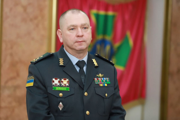 Голова Державної прикордонної служби України, генерал-майор Сергій Дейнеко