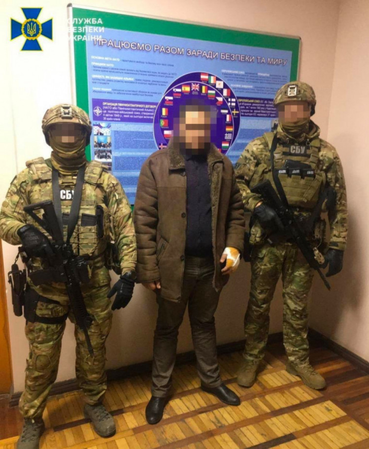 СБУ затримала командира диверсійно-розвідувальної групи "ЛНР"