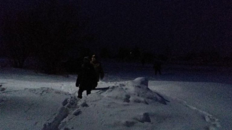 Степан Вознюк через сніги рятує хворого