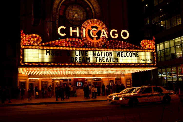 Чикаго театр 