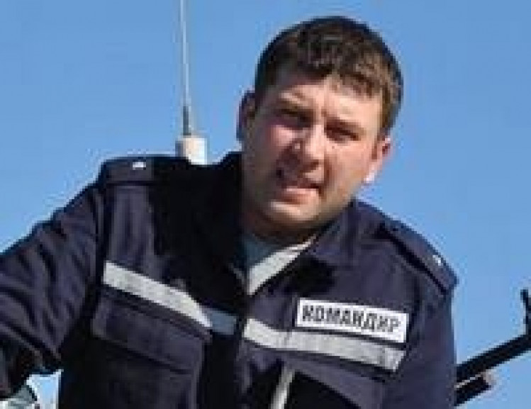 капітан 3 рангу Максим Ємельяненко