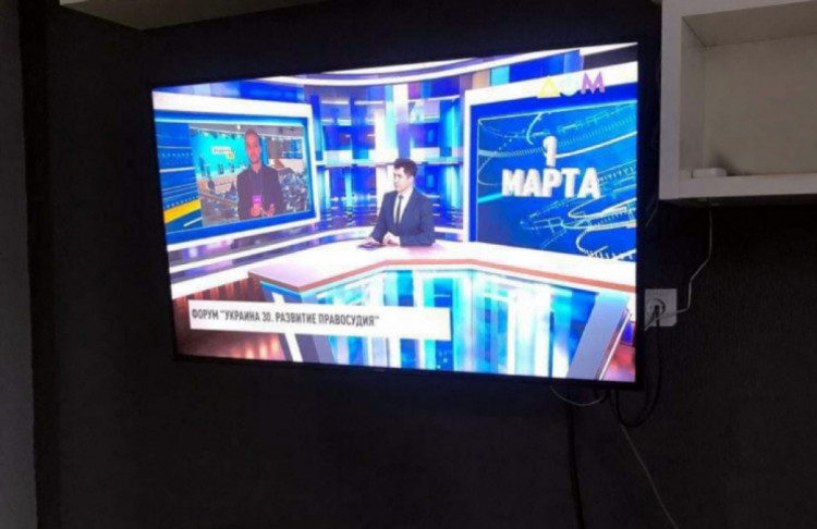 Телеканал "Дім" на окупованому Донбасі