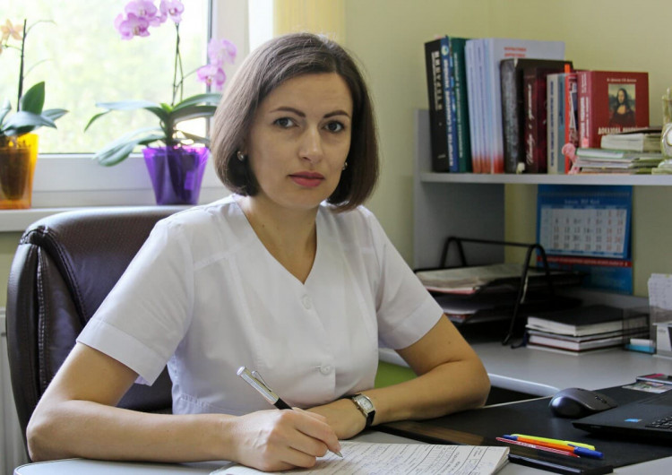 лікар-гастроентеролог Слава Зейкан
