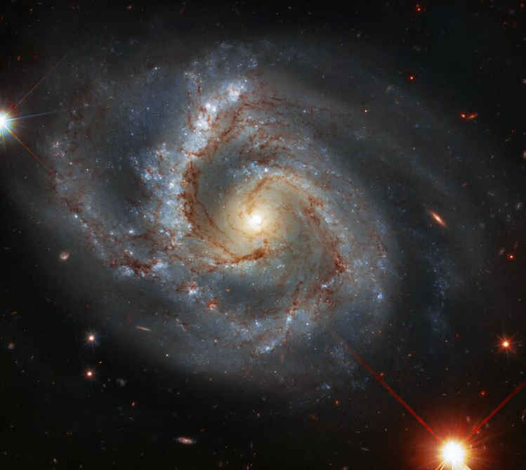 Hubble зробив знімок спіральної галактики у сузір"ї Пегаса