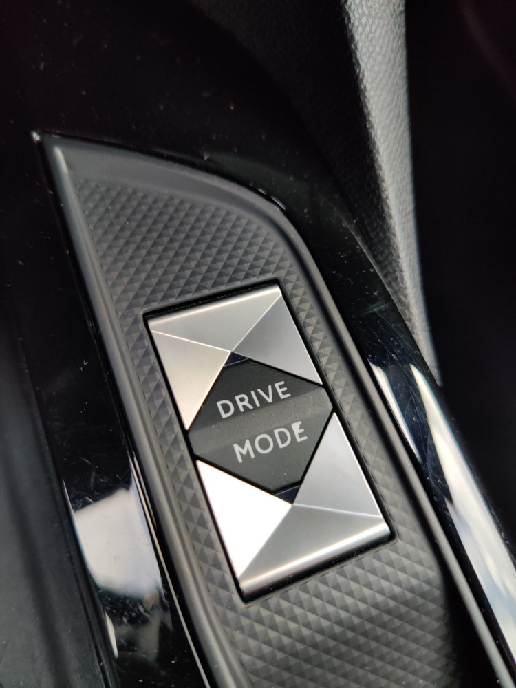 DS 3 Crossback - drive mode