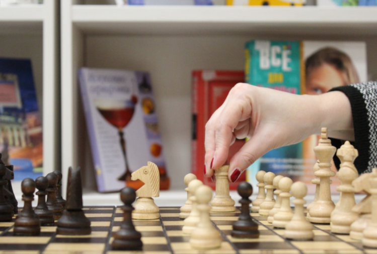 Шахматы тренируют памяти & quot; Пять